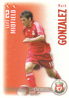 Mark Gonzalez Liverpool 2006/07 Shoot Out #154